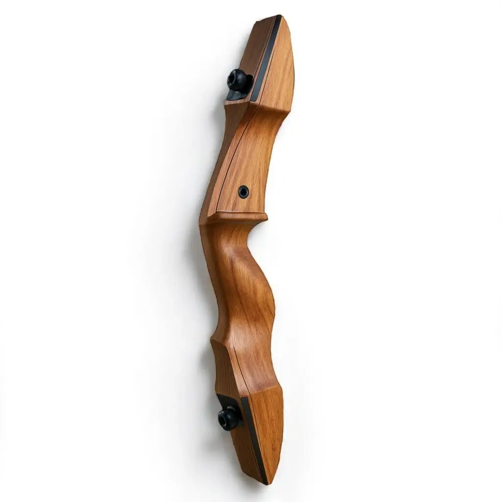 ein symbol bild eines recurvemitteil aus holz