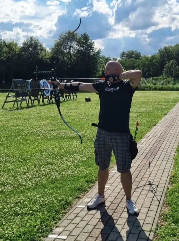 Bogenschuetze Recurve 3 4