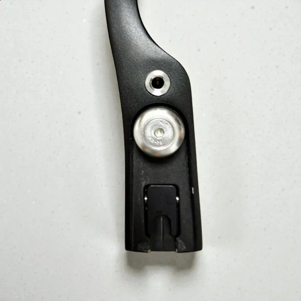 detail einer ilf wurfarm aufnahme mittelteil