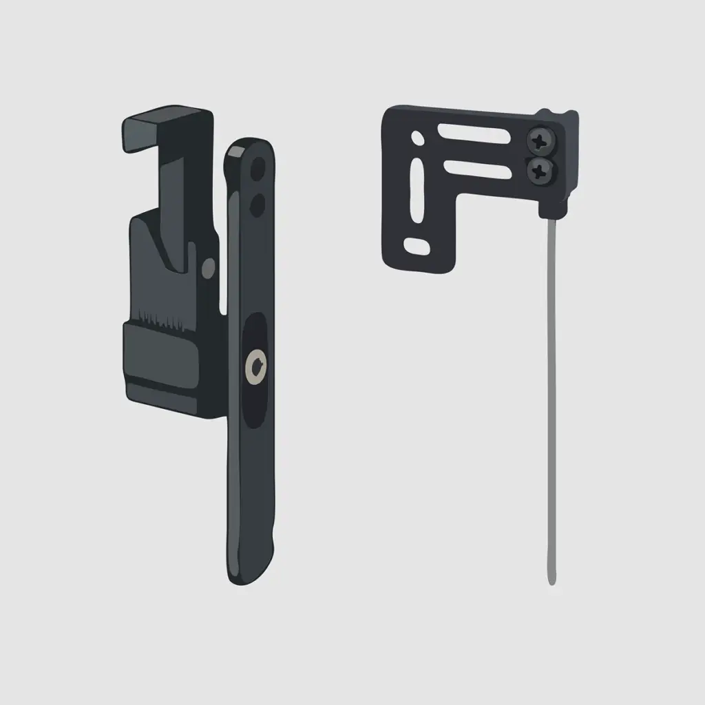 Klicker - Kleien Übersicht vor hellem hintergrund