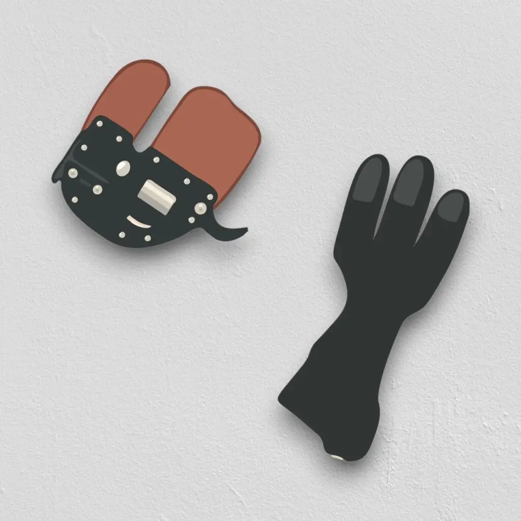 Fingerschutz für das Bogenschiessen