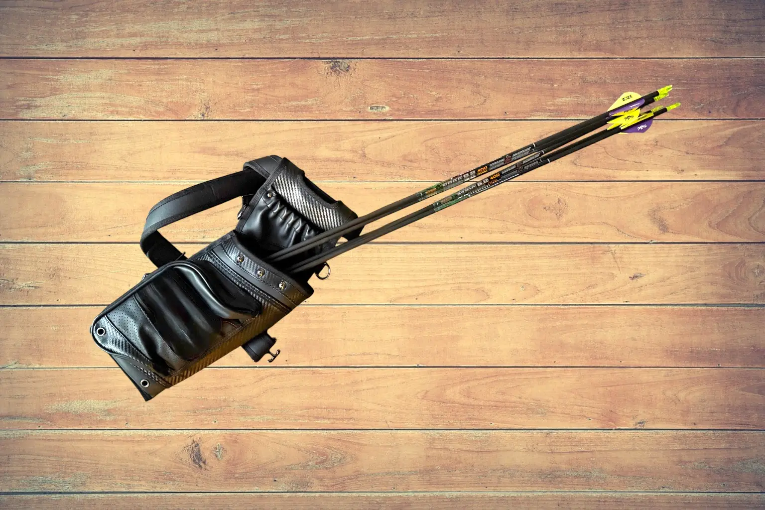 Feldköcher Köcher mit Pfeilen