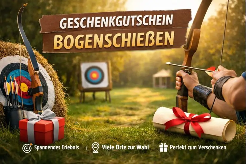 geschenk fuer bogenschuetzen gutschein