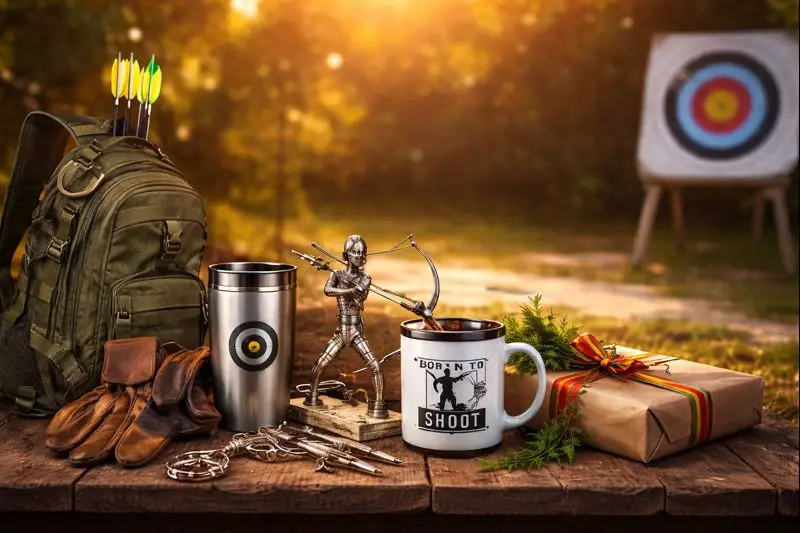 Geschenke für Bogenschützen im Sonnenlicht