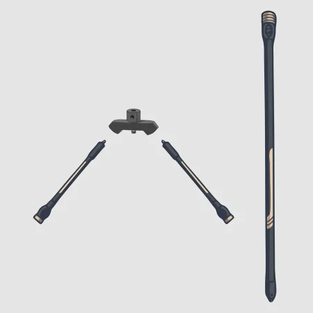 bogenschiessen-stabilisator-set