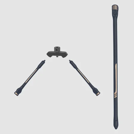 bogenschiessen-stabilisator-set