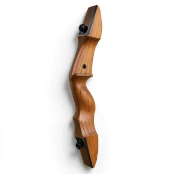 ein symbol bild eines recurvemitteil aus holz